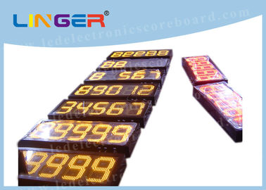 88888 أدى علامات أسعار الوقود ، علامات أسعار الغاز الإلكترونية لمحطة الخدمة