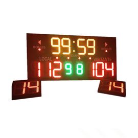 تصميم حسب الطلب LED كرة السلة لوحة واحدة من جانب 3.6 &amp;#39;X 3.9&amp;#39; X 4 &amp;#39;&amp;#39;