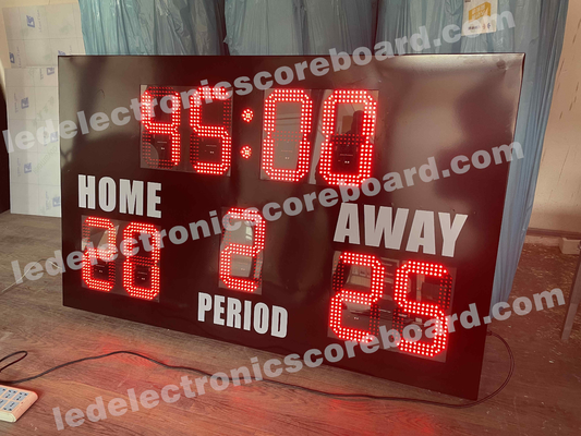 معيار Ecomomy Electronic LED Football Scoreboard IP65 مقاوم للماء
