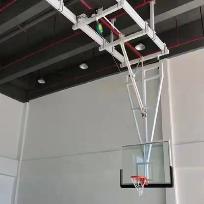 شنت سقف طوق كرة السلة الكهربائية المخصصة للألعاب الرياضية